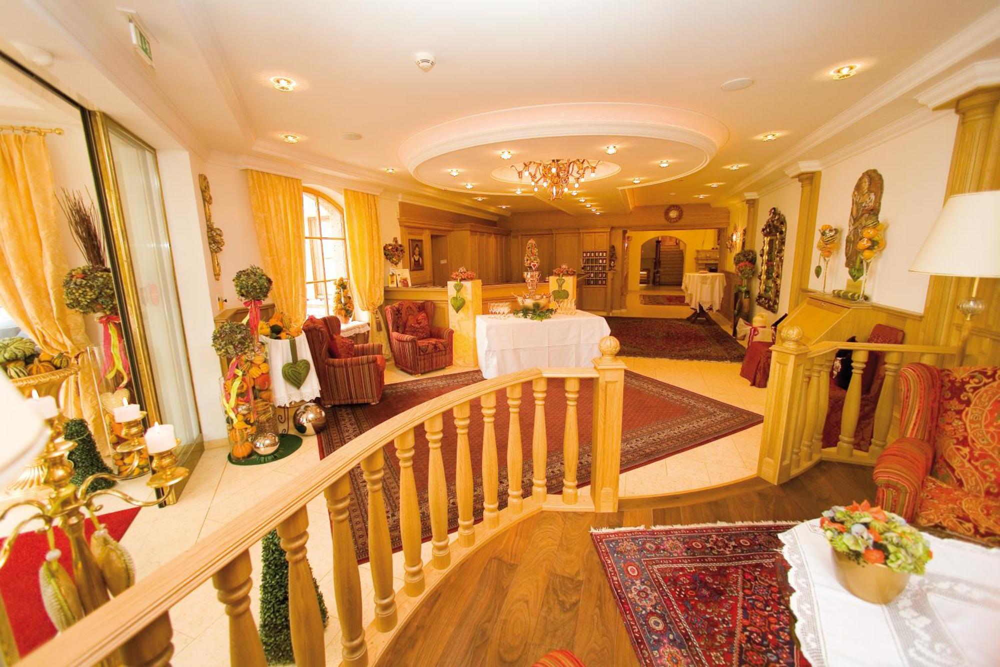 Gartenhotel Maria Theresia Hall in Tirol Kültér fotó