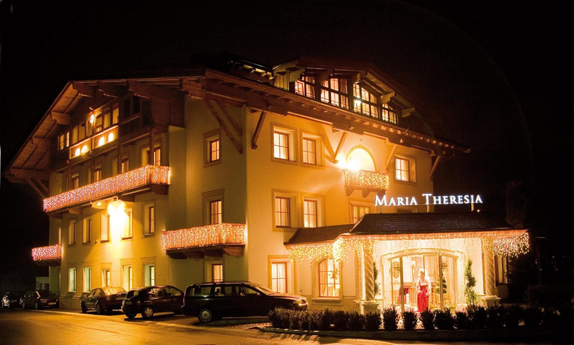 Gartenhotel Maria Theresia Hall in Tirol Kültér fotó