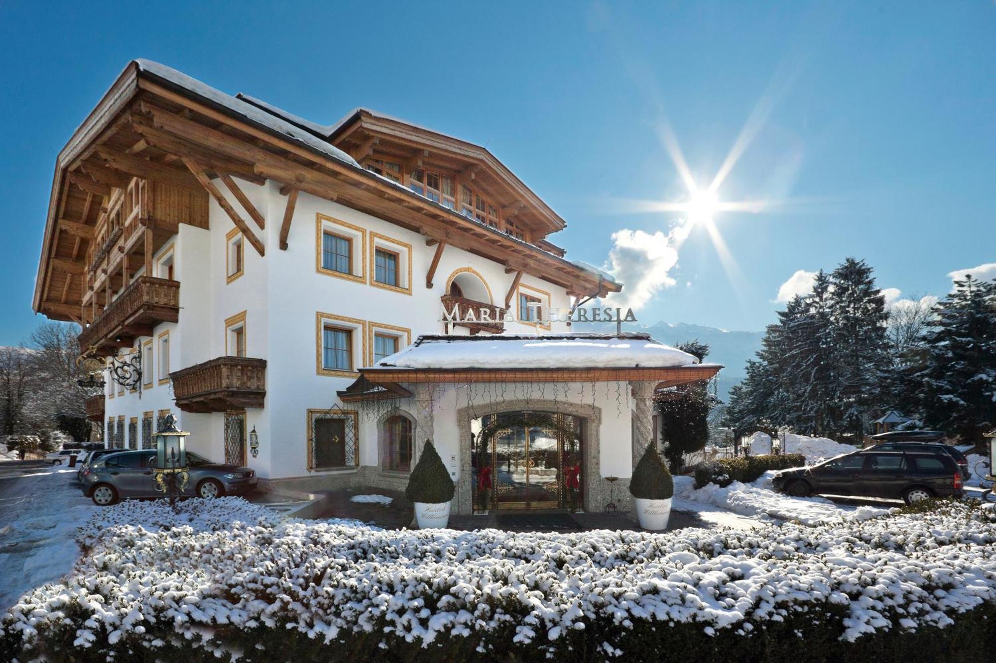 Gartenhotel Maria Theresia Hall in Tirol Kültér fotó