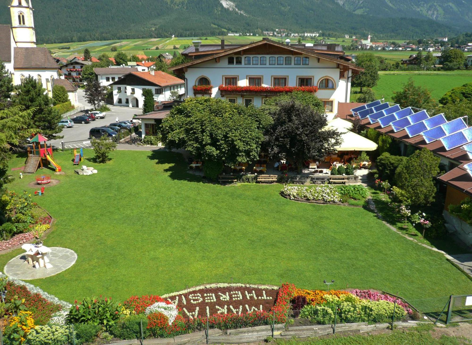 Gartenhotel Maria Theresia Hall in Tirol Kültér fotó