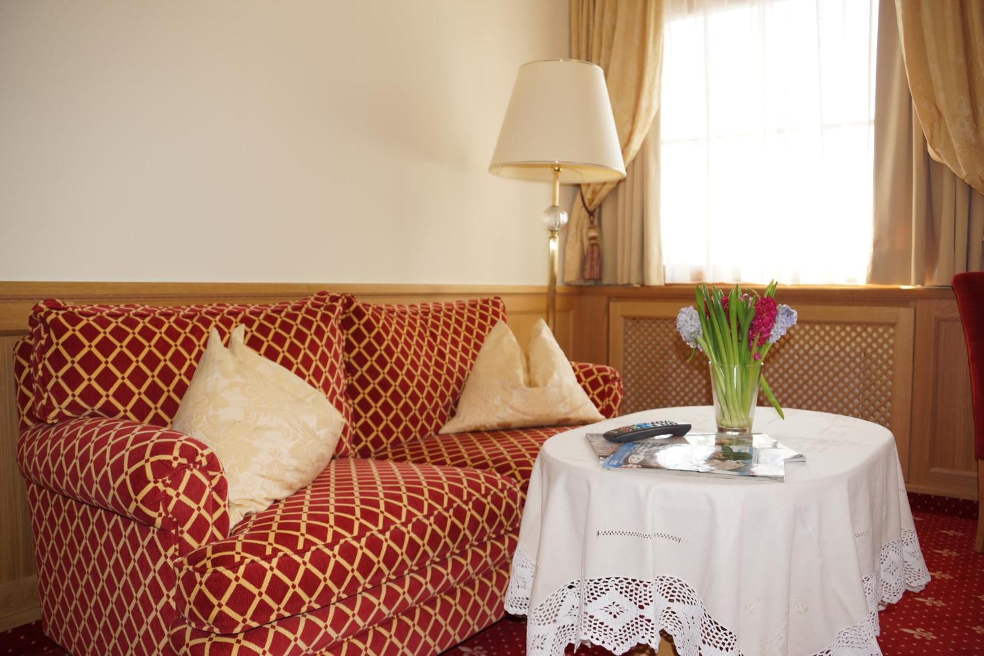 Gartenhotel Maria Theresia Hall in Tirol Szoba fotó