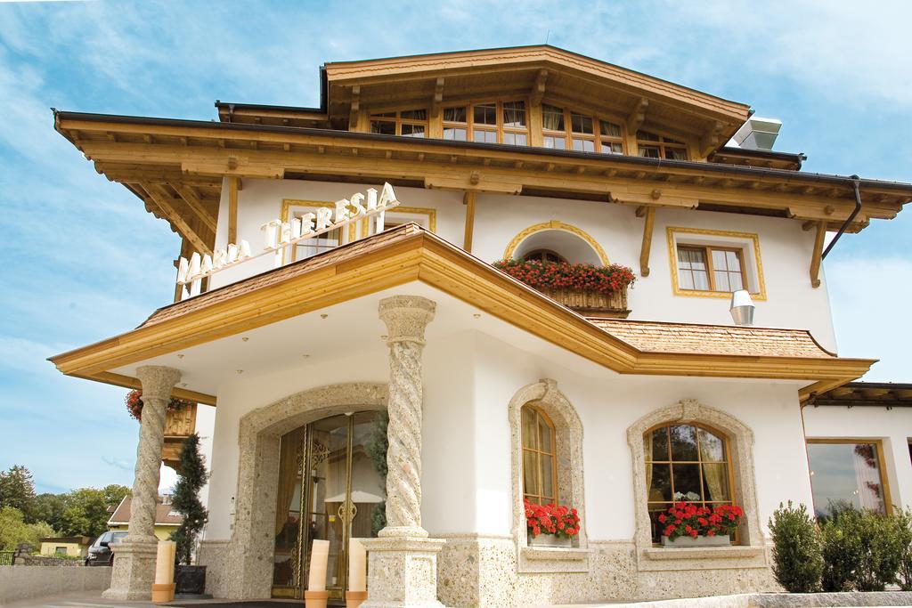 Gartenhotel Maria Theresia Hall in Tirol Kültér fotó