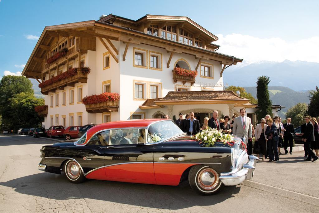 Gartenhotel Maria Theresia Hall in Tirol Kültér fotó