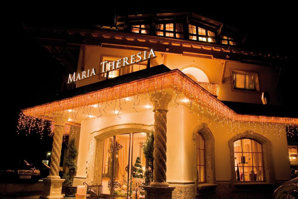 Gartenhotel Maria Theresia Hall in Tirol Kültér fotó