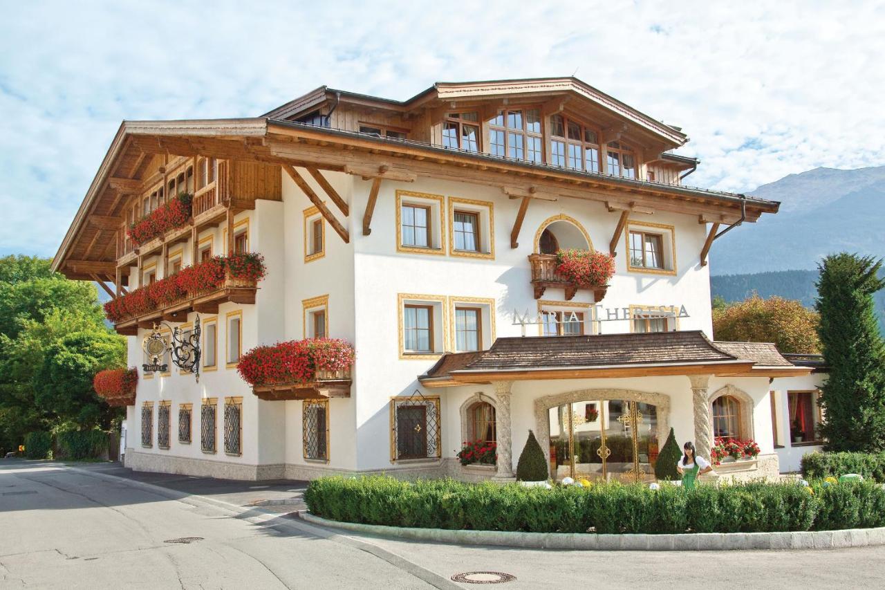 Gartenhotel Maria Theresia Hall in Tirol Kültér fotó